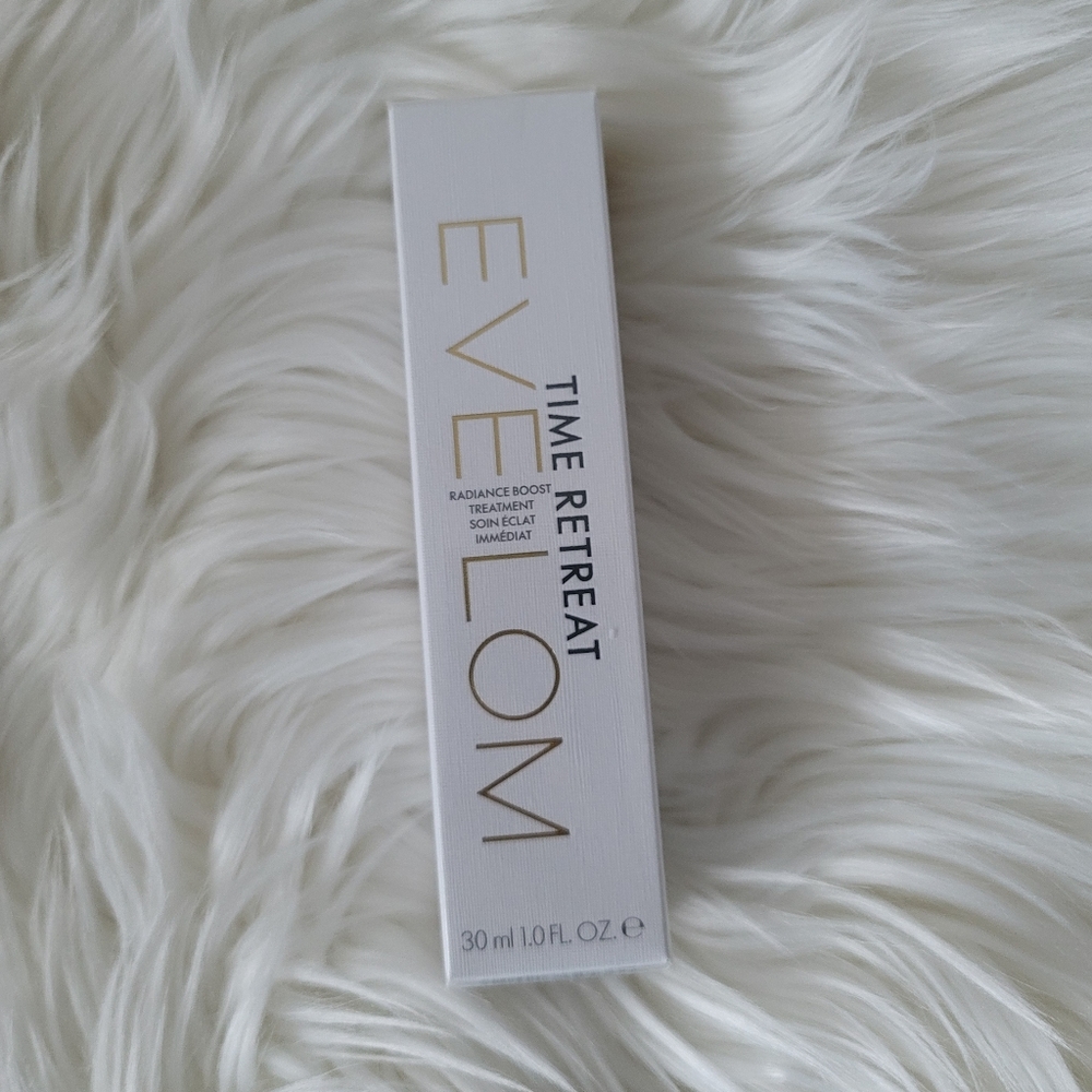 NEW Eve Lom Time Retreat Radiance Boost Treatment
